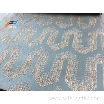 Polyester Cotton Textile Window Embroidered Curtain Fabric